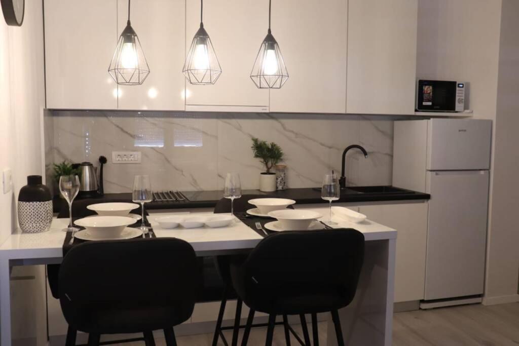 New! Top Apartment, Split View From Above Extérieur photo